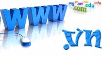 Việt Nam cán đích 400.000 tên miền quốc gia .VN