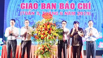Phó Thủ tướng Vũ Đức Đam chúc mừng người làm báo cả nước nhân dịp 21-6