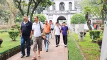 Hà Nội đón trên 3,3 triệu khách du lịch quốc tế