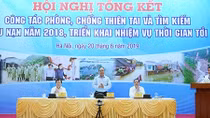 Thủ tướng chủ trì hội nghị toàn quốc phòng chống thiên tai