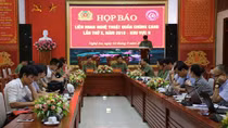 Họp báo Liên hoan Nghệ thuật quần chúng CAND lần thứ X năm 2018
