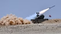 Syria đánh chặn nhiều tên lửa lạ bất ngờ tấn công sân bay Damascus