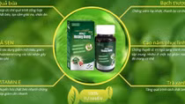 Thực phẩm giảm cân đông y Hoàng Dung không được cấp phép