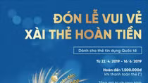 Đón Lễ vui vẻ - Xài thẻ hoàn tiền
