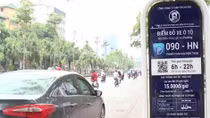 Hà Nội sử dụng đầu số 9556 cho dịch vụ Iparking