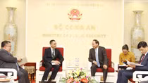 Việt Nam – Malaysia tăng cường công tác phòng chống tội phạm