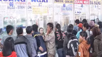 Kiểm soát chặt bán vé xe Tết