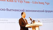 Tương lai quan hệ hợp tác Việt - Nga phụ thuộc rất nhiều vào tầm nhìn và quyết tâm của cộng đồng doanh nghiệp