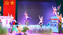 Liên hoan Nghệ thuật quần chúng CAND lần thứ 10 năm 2018 