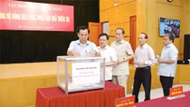 Văn phòng Trung ương Đảng quyên góp ủng hộ đồng bào khắc phục hậu quả thiên tai