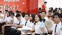 Ngày 28-2, Hàng không Vietjet tuyển dụng tiếp viên trên toàn quốc