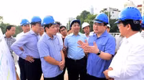 Cầu vượt nút giao An Dương - Thanh Niên thông xe trước 10-10