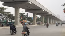 Dự án đường sắt đô thị Nhổn - Ga Hà Nội sẽ khai thác trước 8km trên cao vào năm 2021