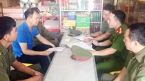 Công an TP Tuyên Quang đưa Công an chính quy về làm Công an xã