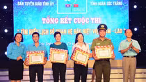 Công an Sóc Trăng đạt giải Nhất cuộc thi “Tìm hiểu lịch sử quan hệ đặc biệt Việt Nam – Lào”