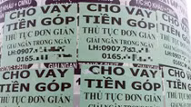 Bài 1: Nhức nhối vấn nạn vay một, lãi mười
