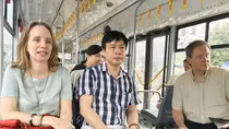WB khuyến nghị ưu tiên phát triển xe buýt BRT