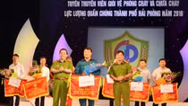Chung kết hội thi tuyên truyền viên giỏi về PCCC TP Hải Phòng