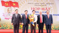 Họp mặt kỷ niệm 43 năm Ngày giải phóng tỉnh Bình Phước