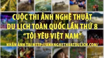 Hơn 1.100 tác phẩm dự thi ảnh nghệ thuật du lịch 2018
