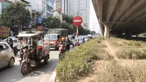 Choáng với số tiền khủng" để xén 6km dải phân cách vành đai 3