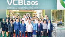 Vietcombank Lào - dấu ấn vươn tầm khu vực