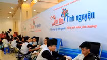 Tiếp nhận trên 300 nghìn đơn vị máu tình nguyện