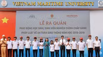 Hải Phòng phát động học sinh, sinh viên chấp hành ATGT