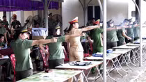 Khai mạc Giải bắn súng ngắn quân dụng Báo An ninh Hải Phòng