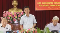 Giao ban công tác tuyên giáo các tỉnh, thành Đông Nam Bộ