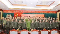 Huấn luyện an ninh mạng cho cán bộ, chiến sỹ trong lực lượng CAND
