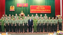Thường xuyên tổ chức các đợt cao điểm tấn công trấn áp, kéo giảm các loại tội phạm