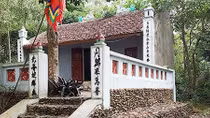 Dưới gốc thi làng Việt Yên