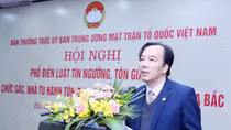 Đưa Luật Tín ngưỡng, tôn giáo đi vào cuộc sống