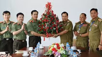 Phối hợp đảm bảo an ninh giữa Công an 2 tỉnh biên giới Việt Nam- Lào