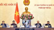 UBTVQH xem xét, thông qua các Nghị quyết về công tác tổ chức, cán bộ