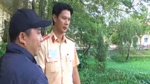 Thượng úy Công an dũng cảm cứu người