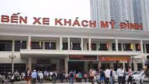 Xử nghiêm nhà xe chạy rà rê đón khách tại điểm "nóng" Mỹ Đình