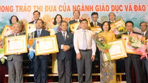 Thăm dò dư luận đối với các ứng viên đề nghị xét tặng danh hiệu Nhà giáo nhân dân
