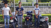 Đường dây “đặt hàng” trộm cắp xe tay ga đưa sang Trung Quốc tiêu thụ