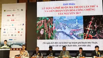Lễ hội cà phê Buôn Ma Thuột sẽ diễn ra từ 8 đến 13-3