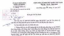 UBND tỉnh Lâm Đồng hồi âm bài báo “Gần 1.000 lao động bỗng thành “con nợ”, vì sao?”