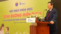 Bộ Y tế lần đầu tiên hội thảo về Dinh dưỡng miễn dịch