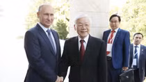 Tổng Bí thư Nguyễn Phú Trọng hội đàm với Tổng thống Nga Vladimir Putin