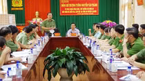 Chủ động nắm tình hình, bảo đảm tốt ANTT