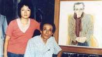 Họa sĩ Nguyễn Thị Hiền: Tình cha con