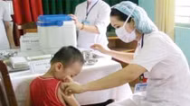 Bệnh nhân tay chân miệng ở trẻ em Hải Phòng tăng đột biến