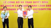 Công bố quyết định bổ nhiệm các chức danh lãnh đạo Liên doanh Việt - Nga Vietsovpetro