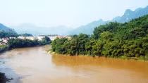 Đứng tại ngã ba sông, nghĩ về cuộc đời của tác giả "Ngã ba Hạc Phú"