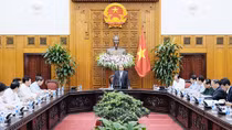 Thủ tướng chủ trì họp về công tác chuẩn bị cho hai Hội nghị đa phương lớn